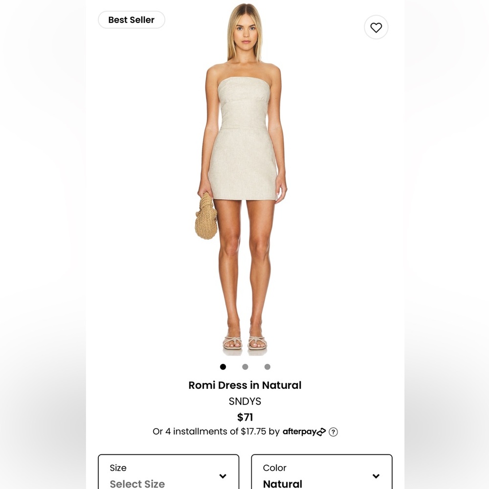 SNDYs Romi Dress size medium